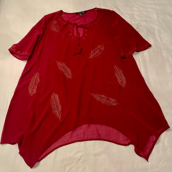 Forever 21 Beach cover up - Picture 2 of 7